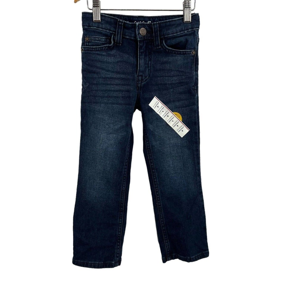 Cat & Jack Straight Leg Jean‎ New Size 4